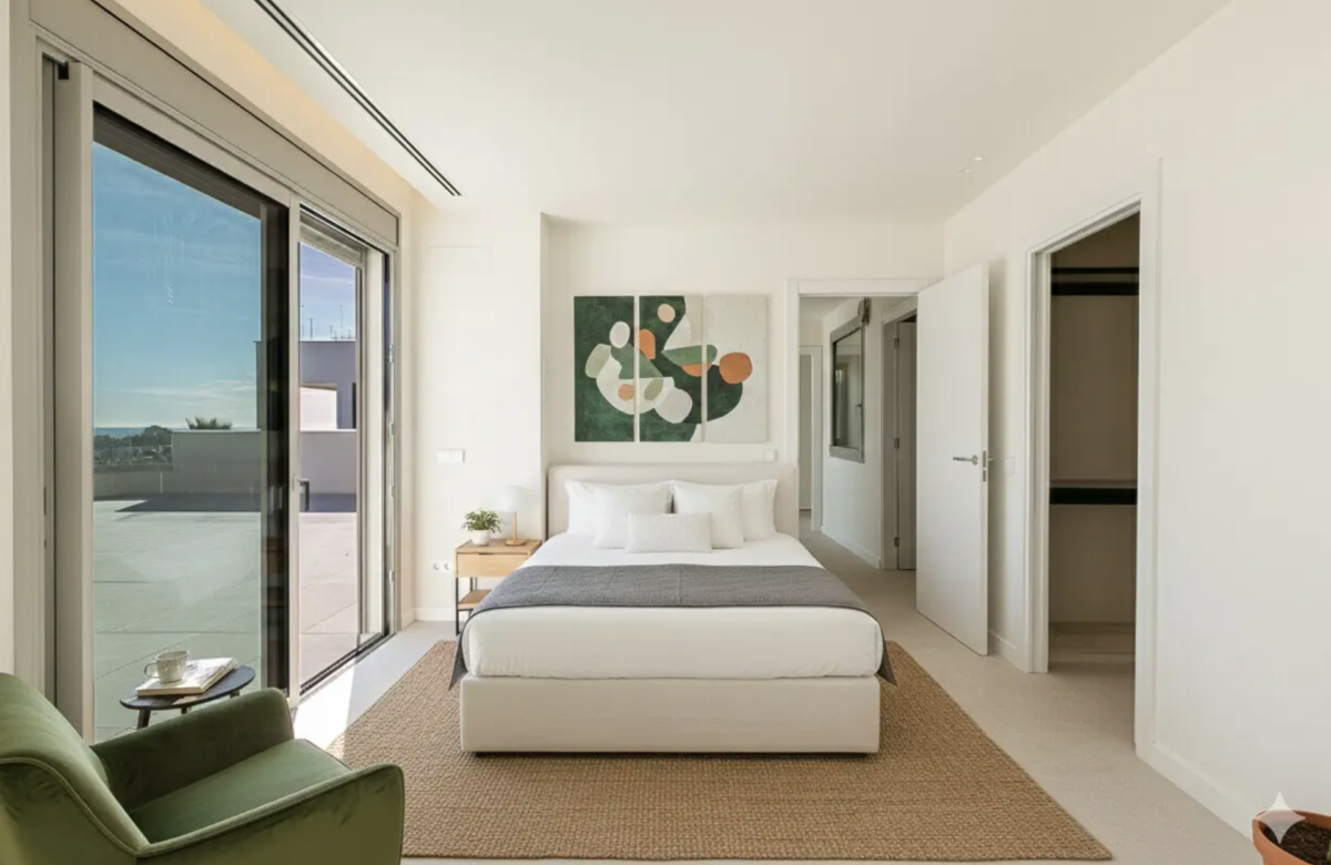 Вилла в районе la Plana в городе Ситжес