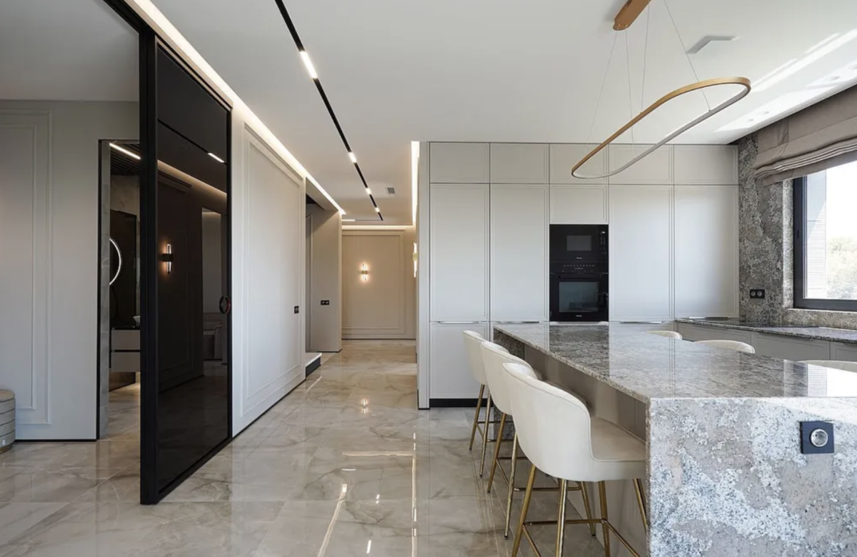 Роскошная вилла новой постройки в Кастельдефельс