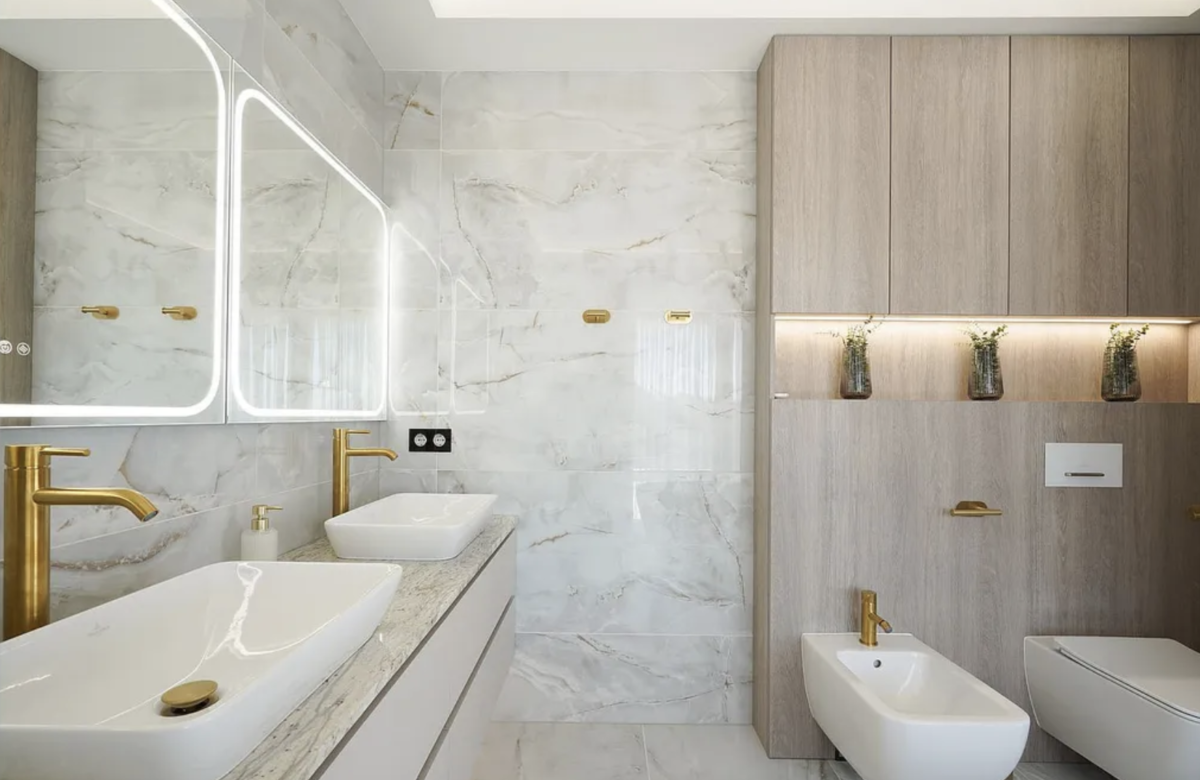 Роскошная вилла новой постройки в Кастельдефельс