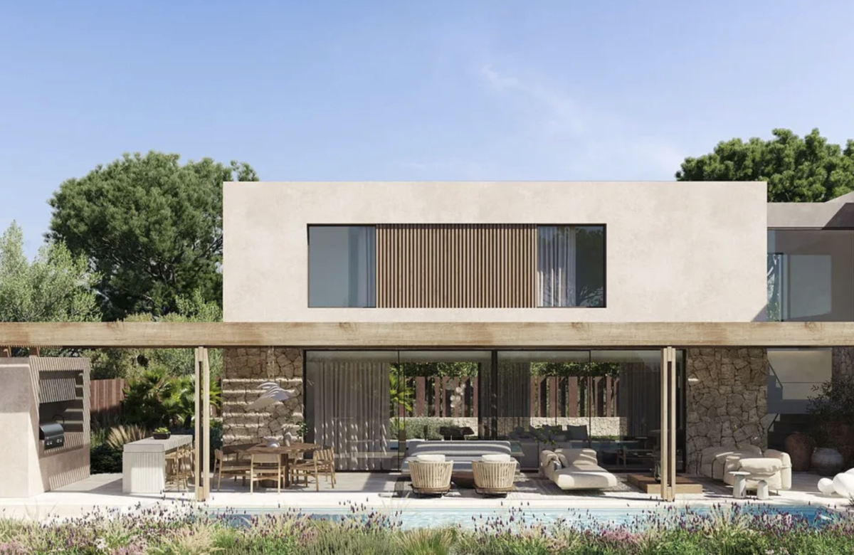 Уникальная вилла  в престижной зоне La Plana, Ситжес