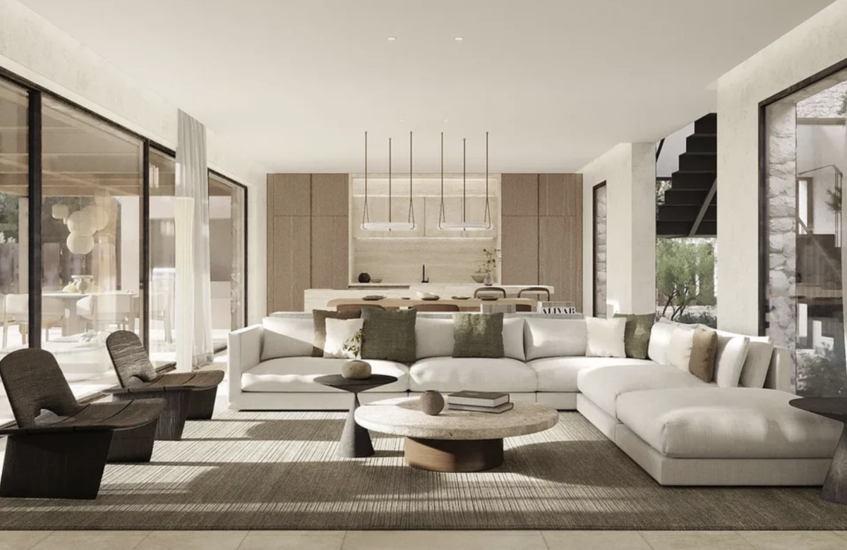 Уникальная вилла  в престижной зоне La Plana, Ситжес