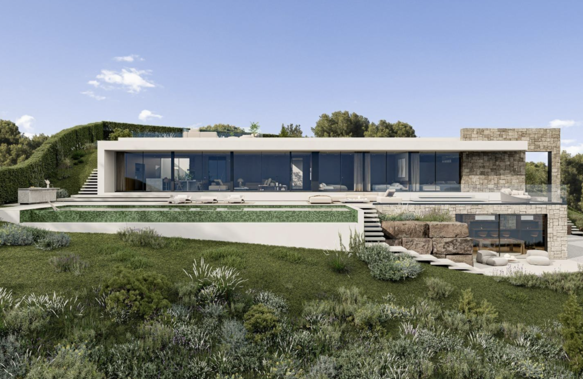 Вилла el Mirador - ваша новая жемчужина в Сант Андреу де Льяванерес