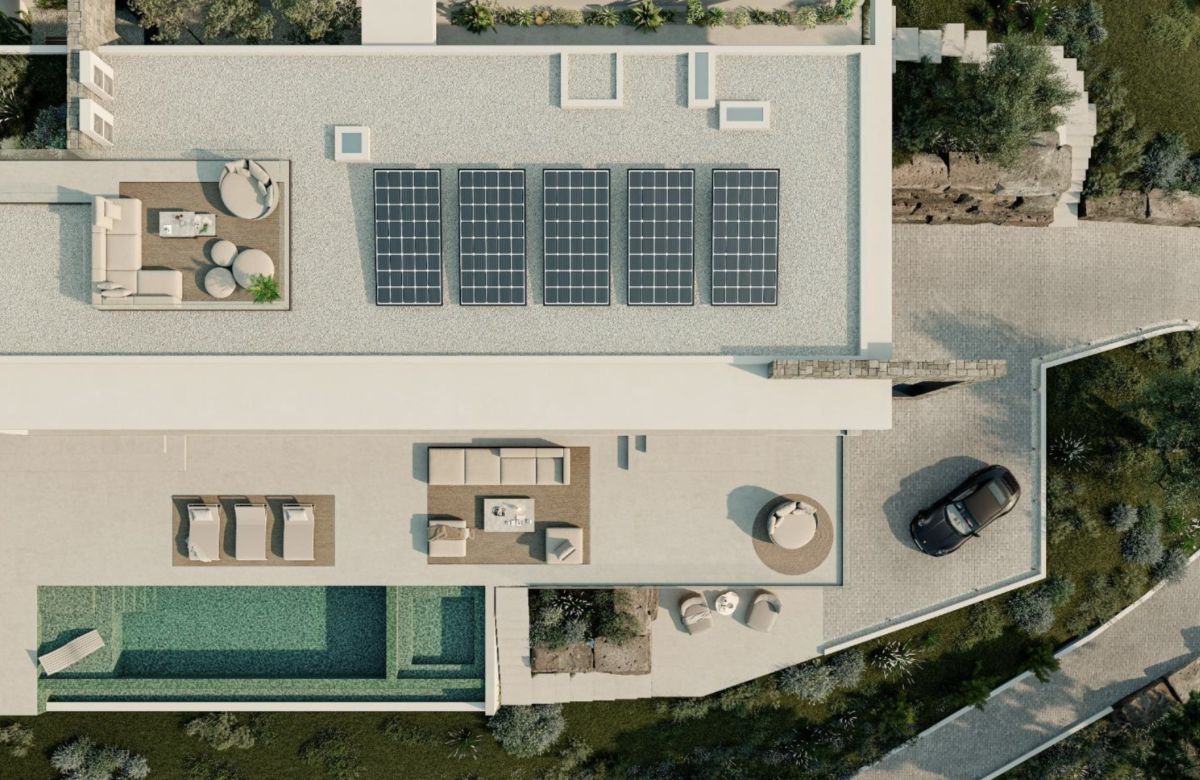 Вилла el Mirador - ваша новая жемчужина в Сант Андреу де Льяванерес