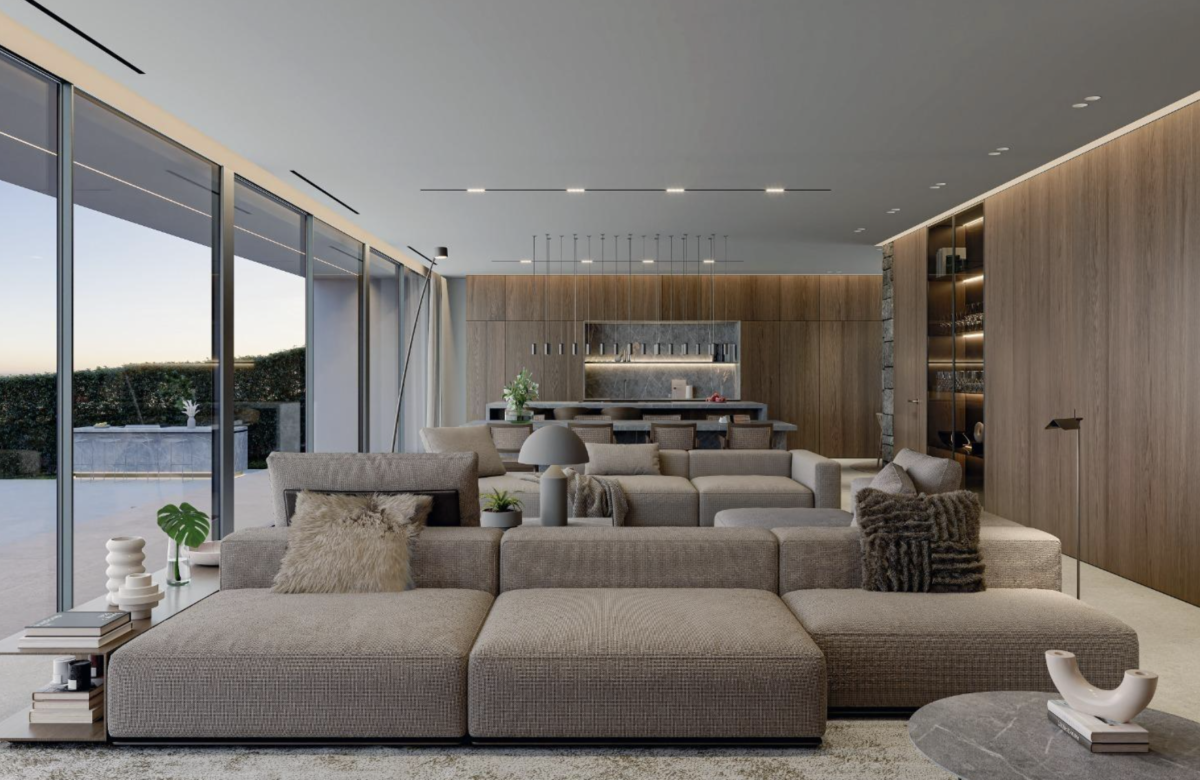 Вилла el Mirador - ваша новая жемчужина в Сант Андреу де Льяванерес