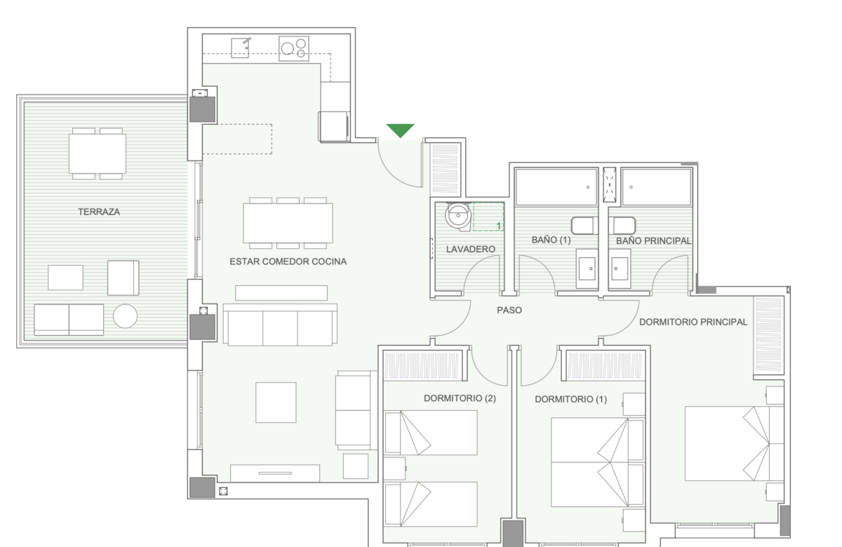 ЖК Brisas de San Juan Residences