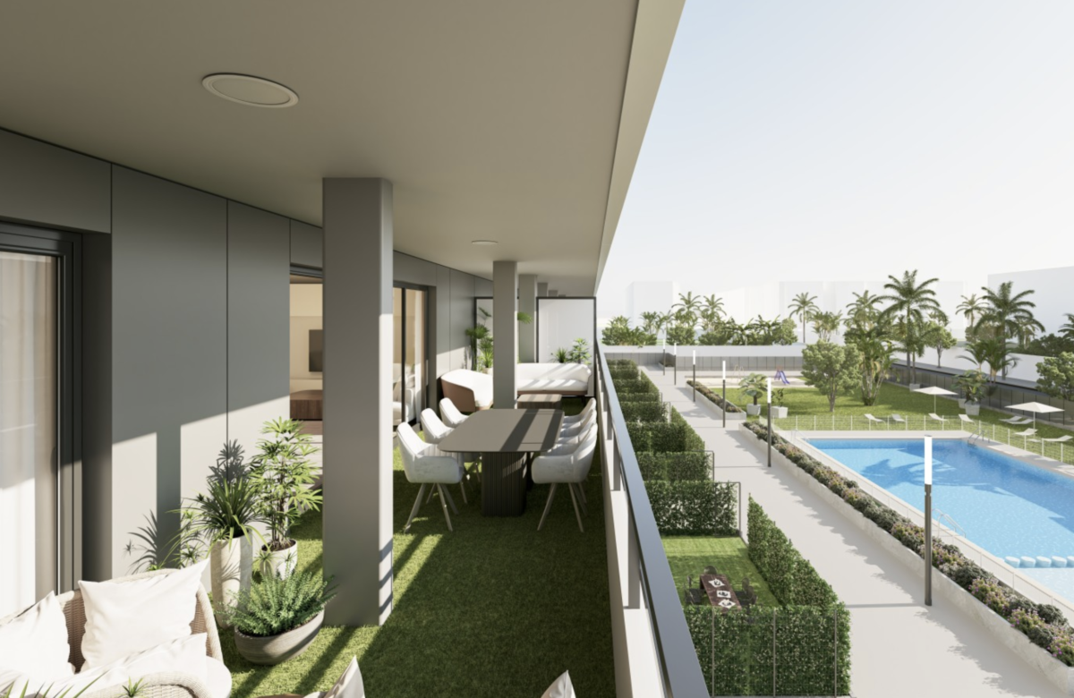 ЖК Aqua Blanca Homes