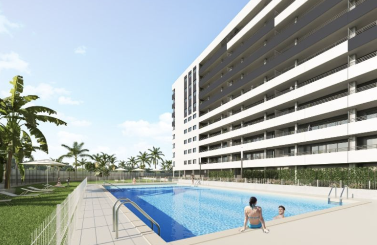 ЖК Aqua Blanca Homes