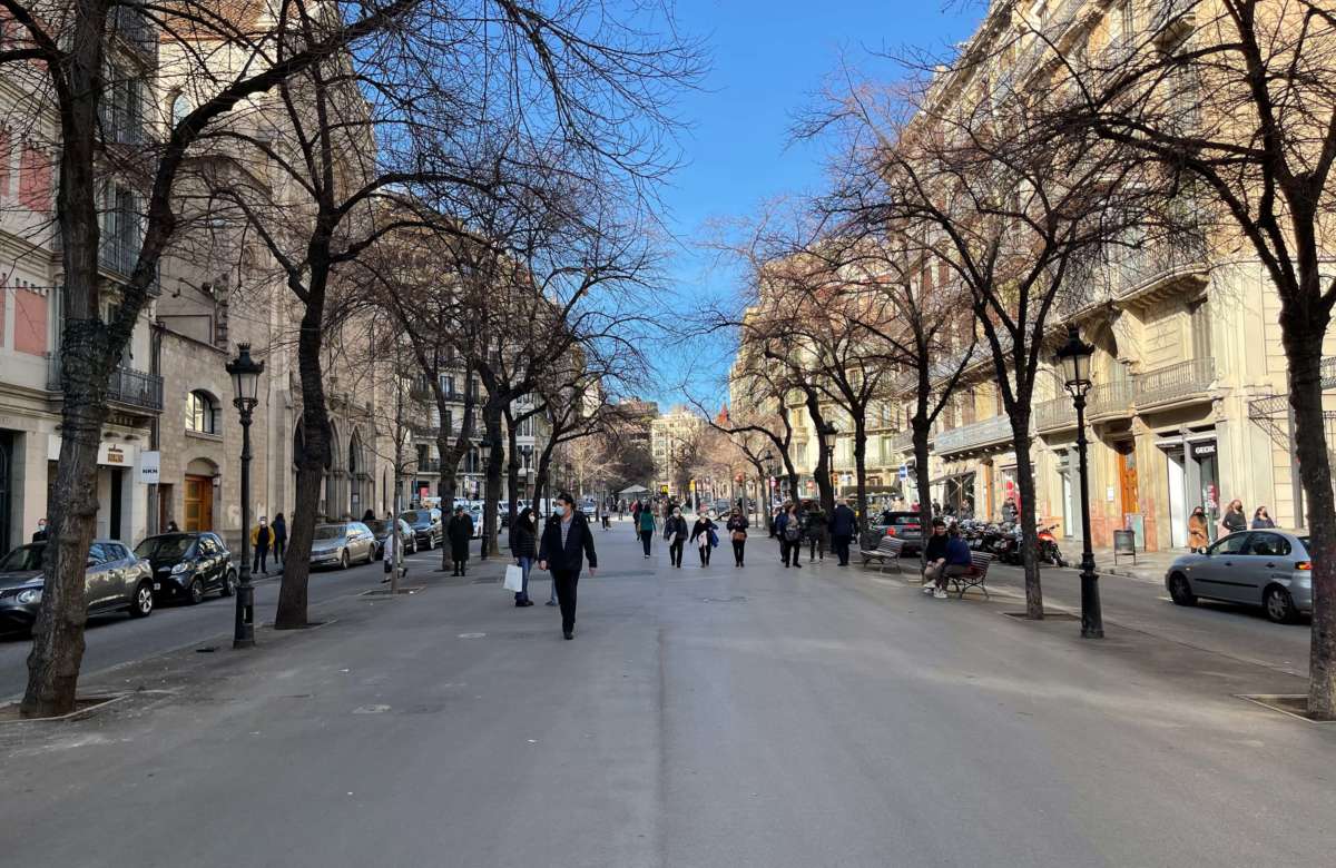 Квартира на улице Rambla de Catalunya