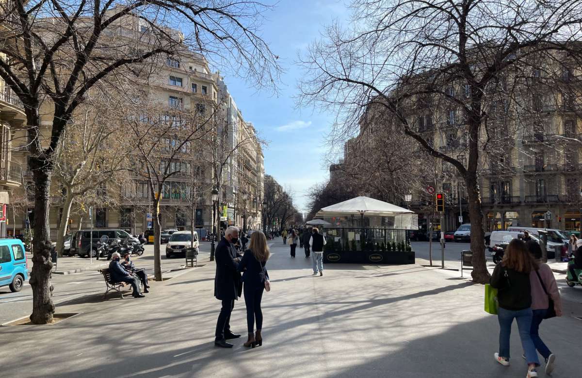 Квартира на улице Rambla de Catalunya