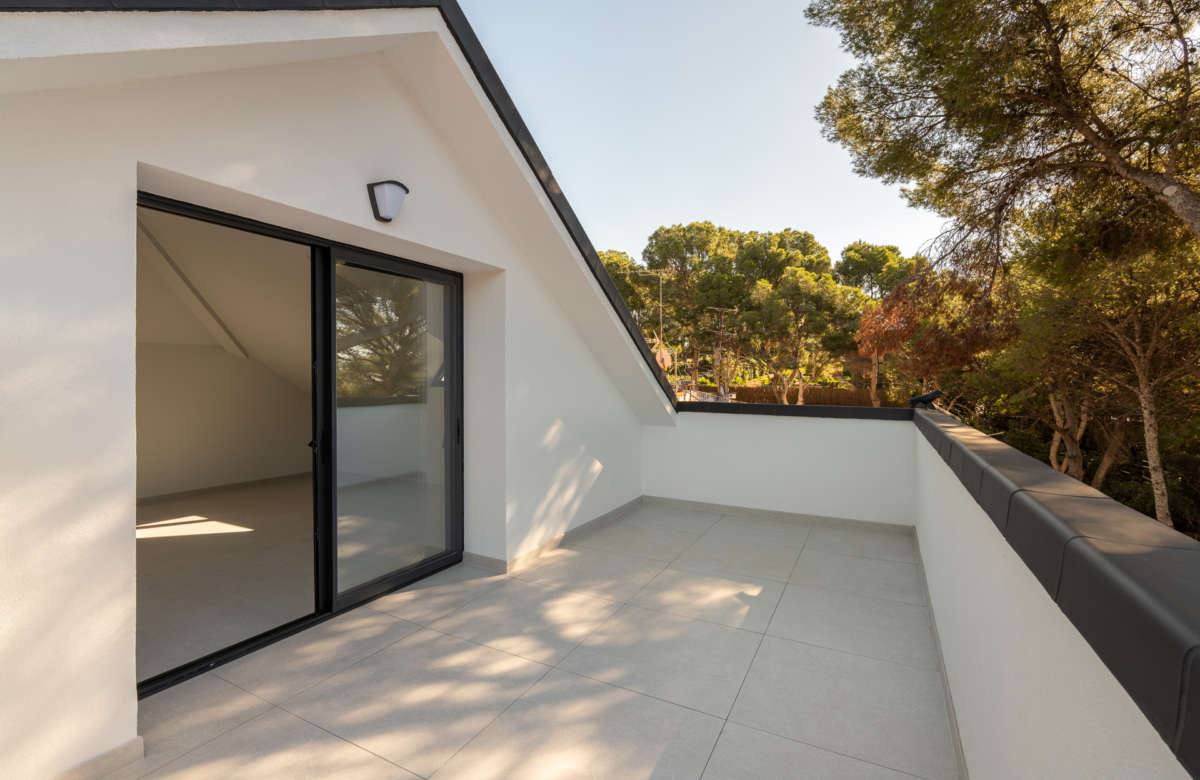 Новая роскошная вилла в Кастельдефельс