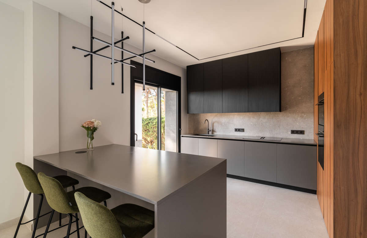 Новая роскошная вилла в Кастельдефельс