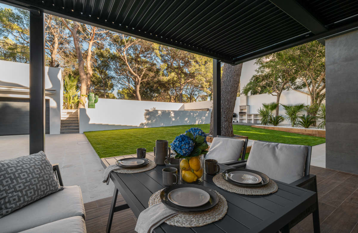 Новая роскошная вилла в Кастельдефельс