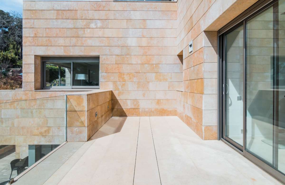 Современная вилла в Педралбес