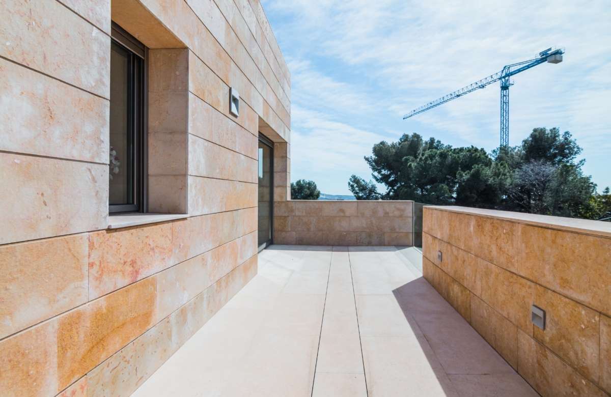 Современная вилла в Педралбес