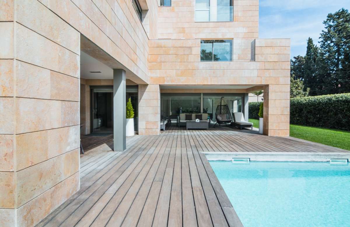 Современная вилла в Педралбес