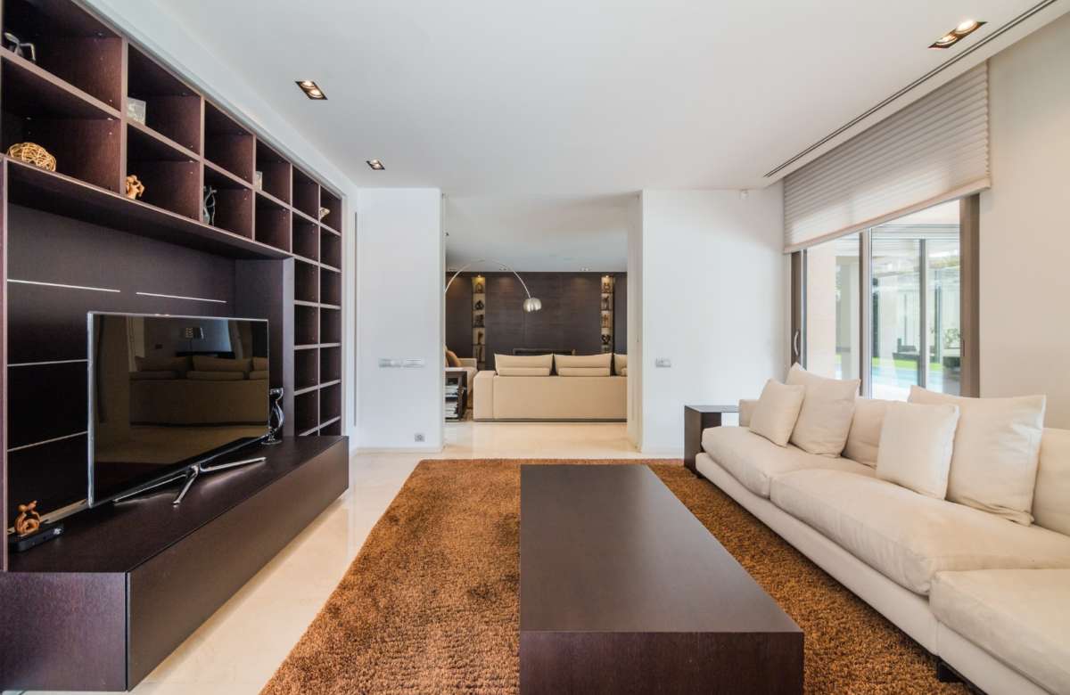 Современная вилла в Педралбес