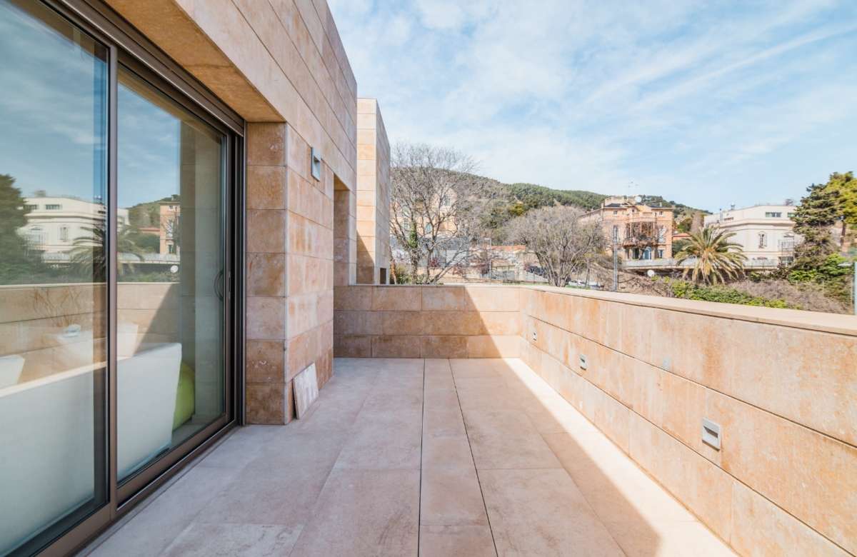 Современная вилла в Педралбес