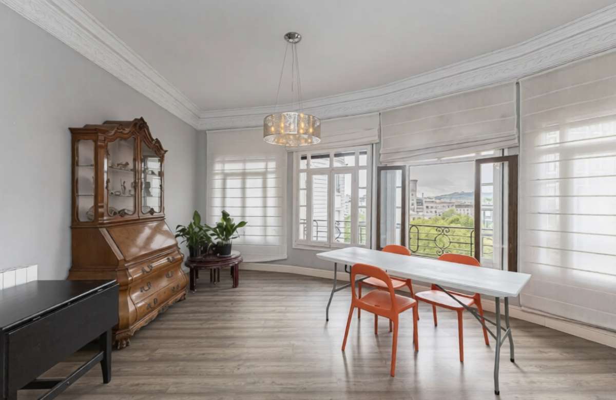Эксклюзивная аристократическая квартира с панорамным видом на Passeig de Gràcia