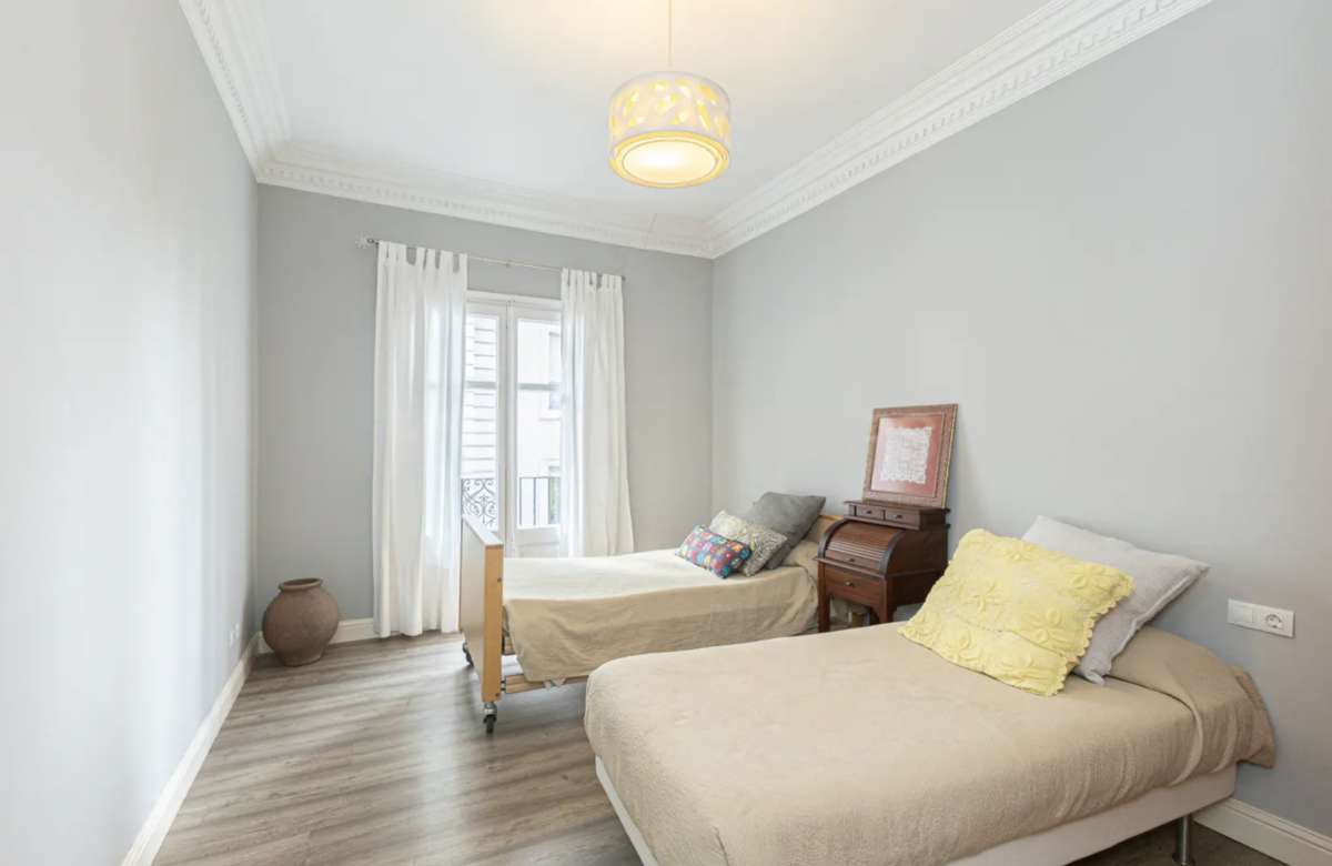 Эксклюзивная аристократическая квартира с панорамным видом на Passeig de Gràcia