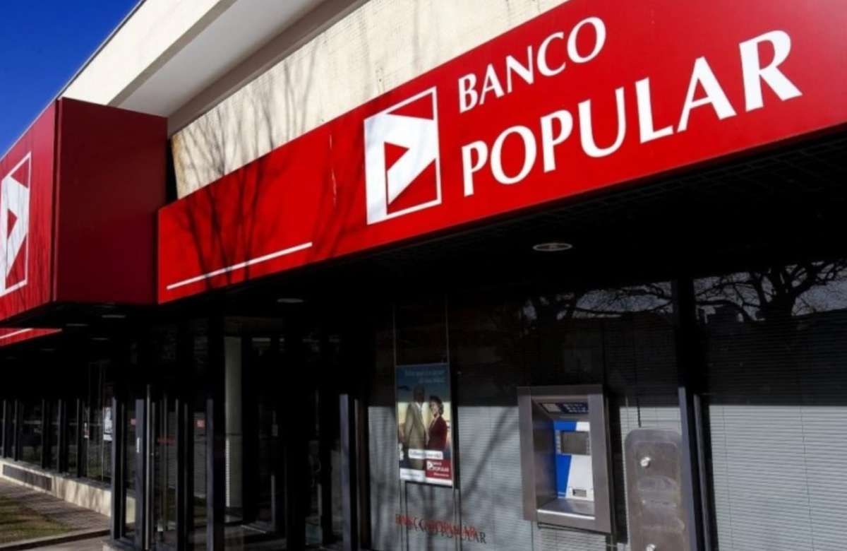 Отделение банка Popular в районе Вилла Олимпика - доходность 6%