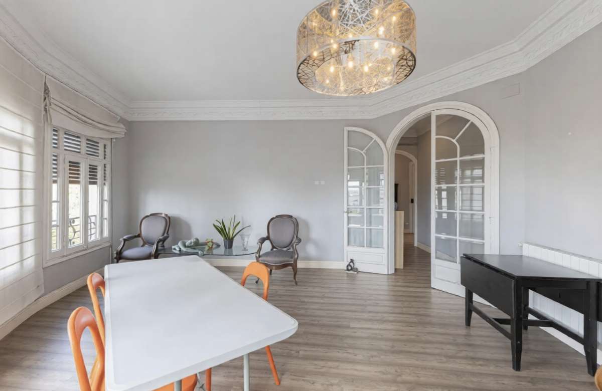 Эксклюзивная аристократическая квартира с панорамным видом на Passeig de Gràcia