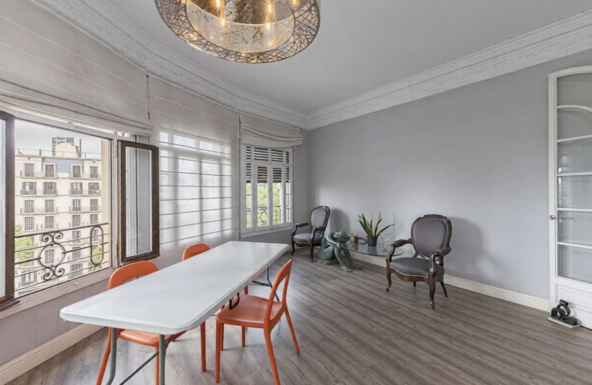 Эксклюзивная аристократическая квартира с панорамным видом на Passeig de Gràcia