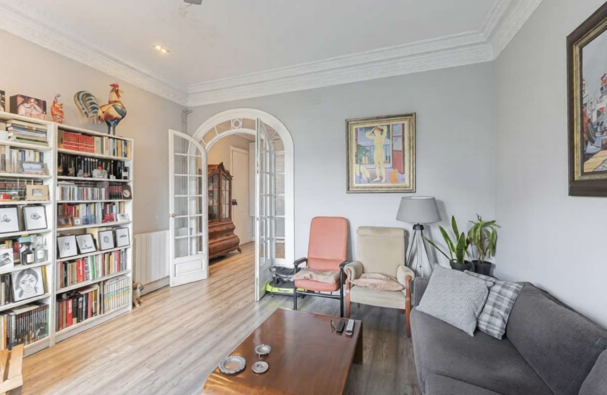 Эксклюзивная аристократическая квартира с панорамным видом на Passeig de Gràcia