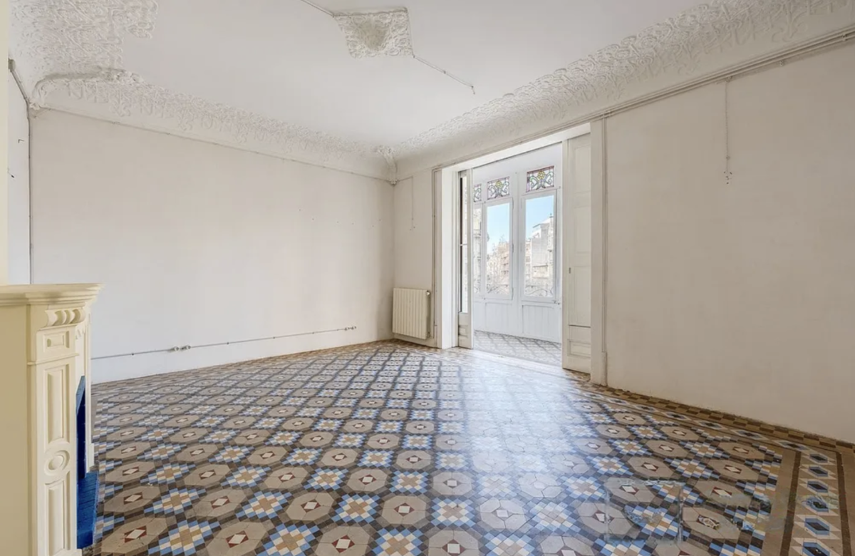 Уникальная квартира на Рамбла Каталонии