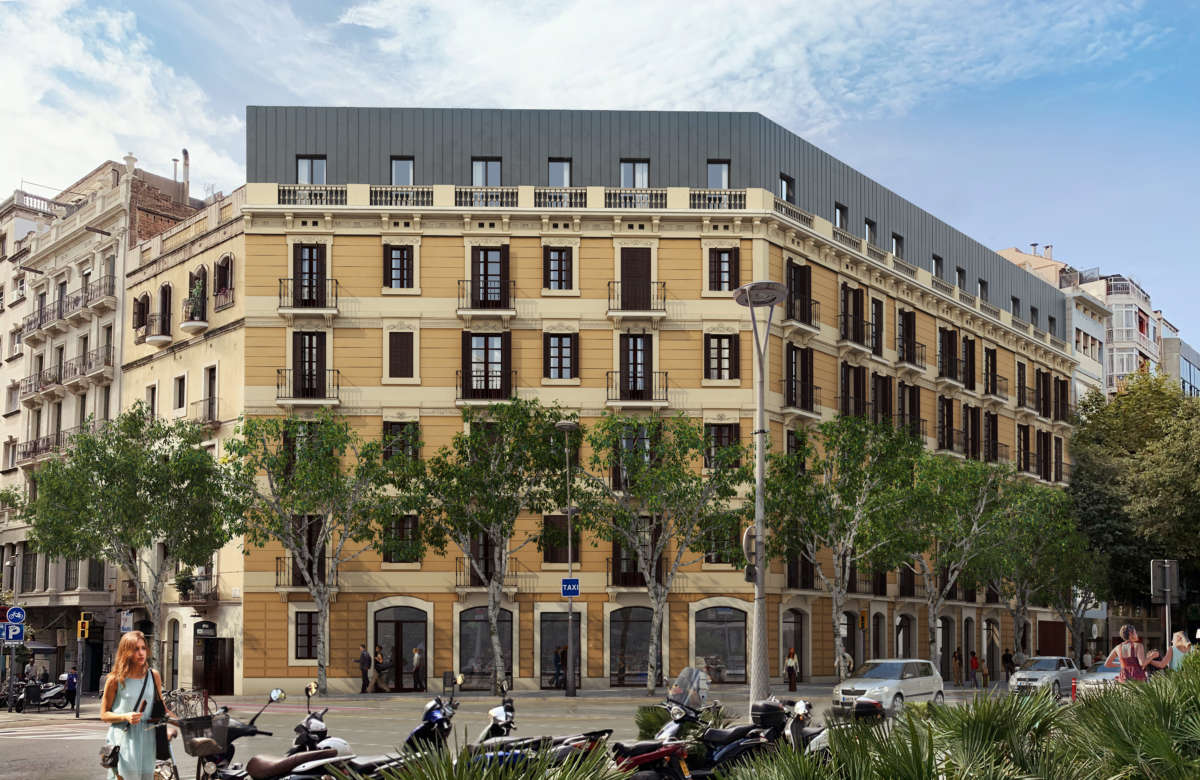 ЖК PARIS - новые квартиры в одном из лучших районов Барселоны