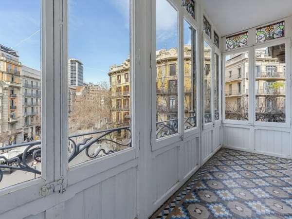 Уникальная квартира на Рамбла Каталонии