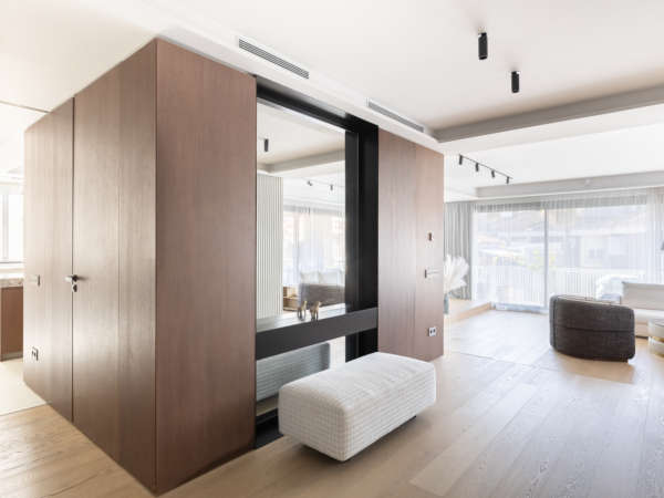 Роскошная квартира в Tres Torres