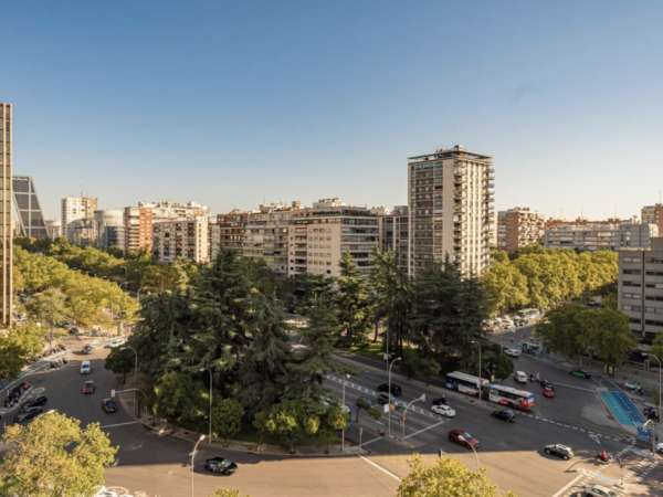 Элегантная квартира на Paseo de la Castellana