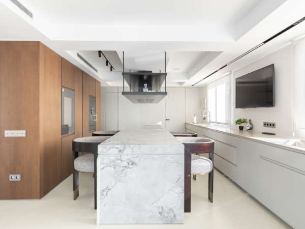 Роскошная квартира в Tres Torres