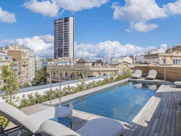 Элегантная квартира в Эшампле на улице Enric Granados