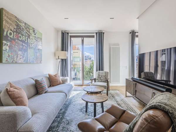 Элегантная квартира в Эшампле на улице Enric Granados