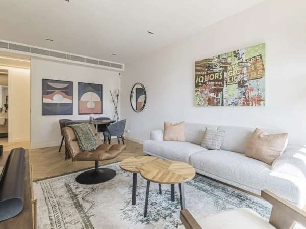 Элегантная квартира в Эшампле на улице Enric Granados