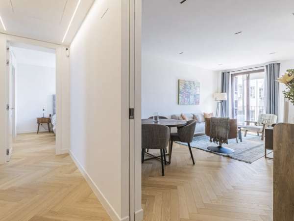 Элегантная квартира в Эшампле на улице Enric Granados