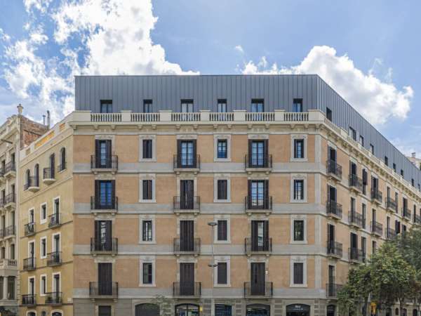 Элегантная квартира в Эшампле на улице Enric Granados