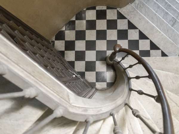 Эксклюзивный двухуровневый пентхаус в исторической резиденции 1883 года