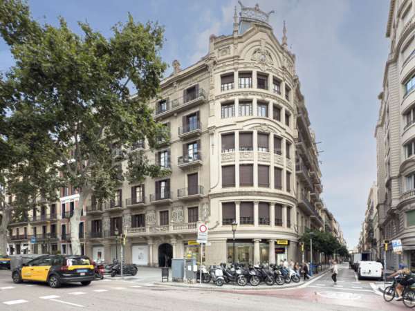 Эксклюзивная аристократическая квартира с панорамным видом на Passeig de Gràcia