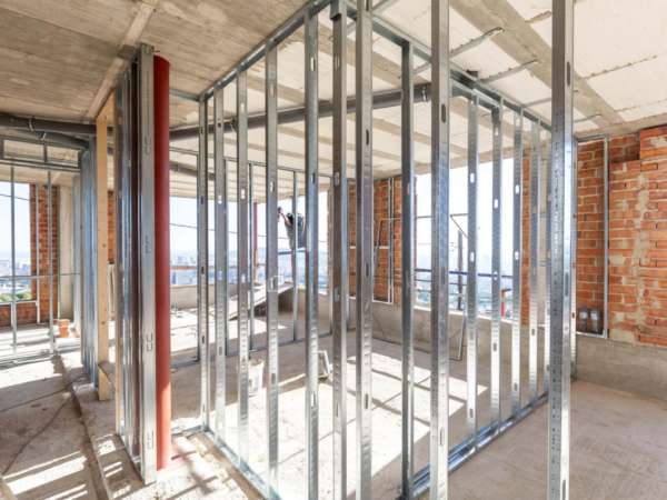 Эксклюзивная вилла в процессе строительства в Finestrelles