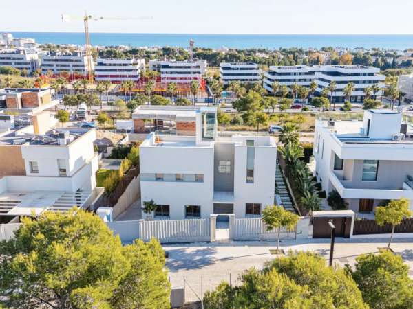 Вилла в районе la Plana в городе Ситжес