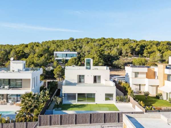 Вилла в районе la Plana в городе Ситжес