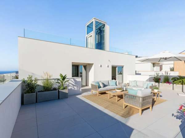 Вилла в районе la Plana в городе Ситжес