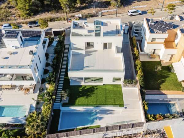 Вилла в районе la Plana в городе Ситжес