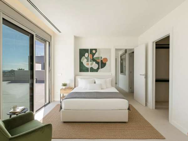 Вилла в районе la Plana в городе Ситжес