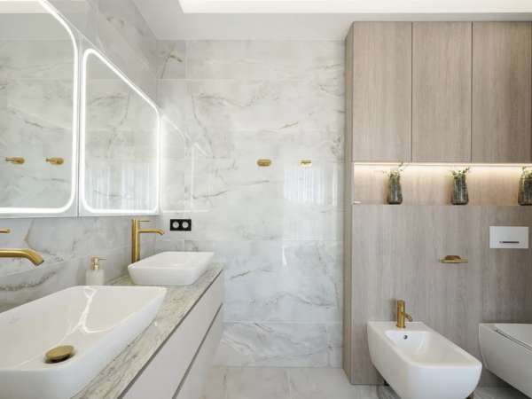 Роскошная вилла новой постройки в Кастельдефельс