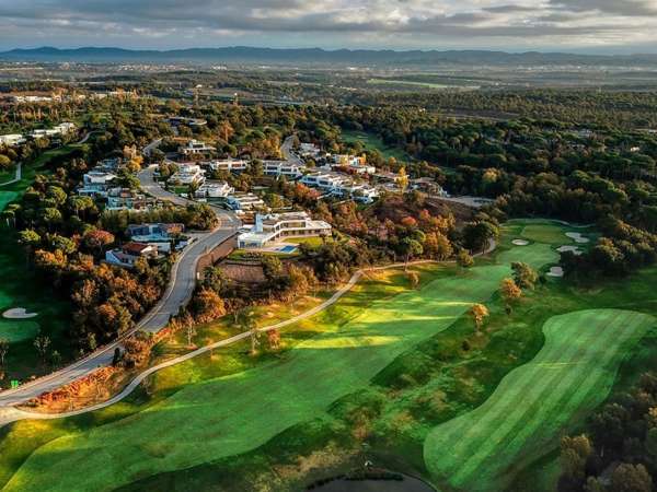 Изысканная вилла гольф-резорт PGA Catalunya