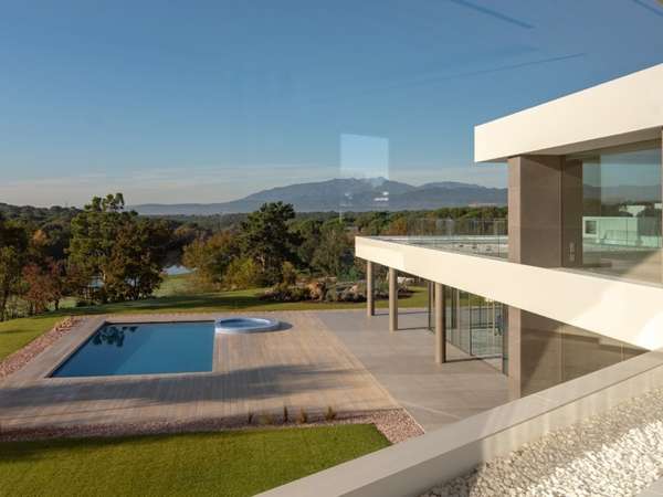 Изысканная вилла гольф-резорт PGA Catalunya