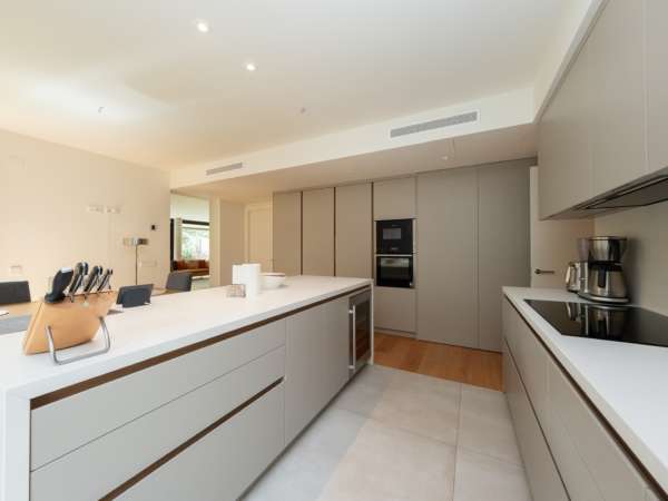 Квартира с садом в городе Sant Cugat de Valles